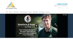 Desktop Screenshot of ponds.org