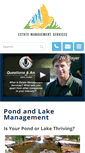 Mobile Screenshot of ponds.org
