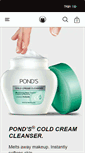 Mobile Screenshot of ponds.com